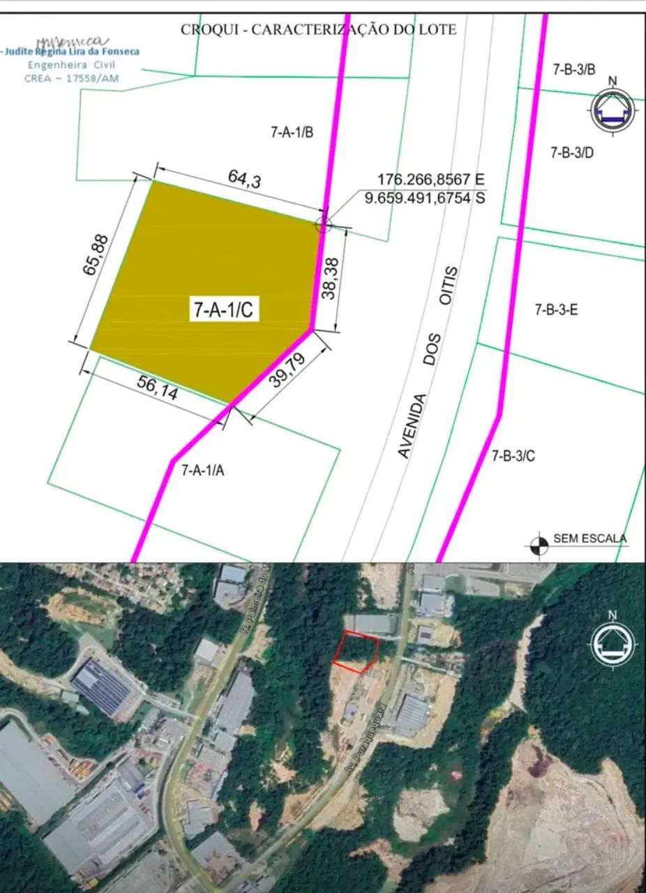 DISTRITO 2, VENDO TERRENO COM 4.660M2 DOCUMENTADO - Foto 5