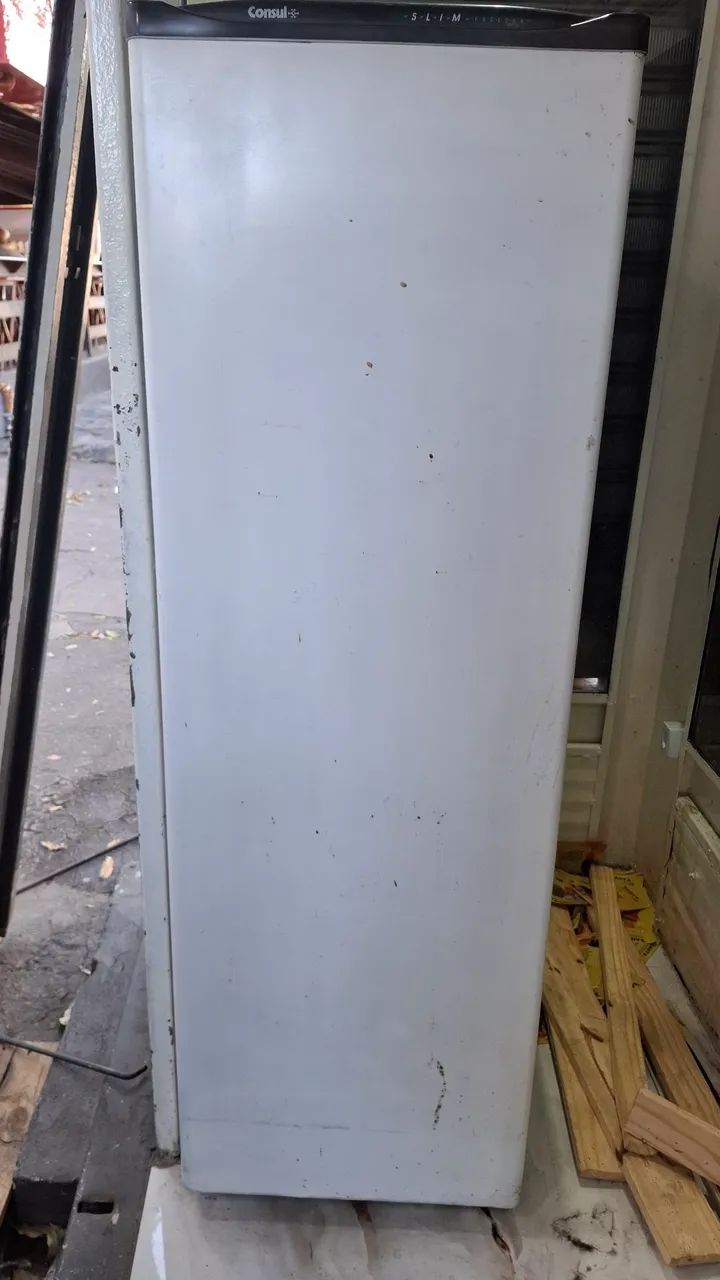 Freezer vertical gelando - Foto 2
