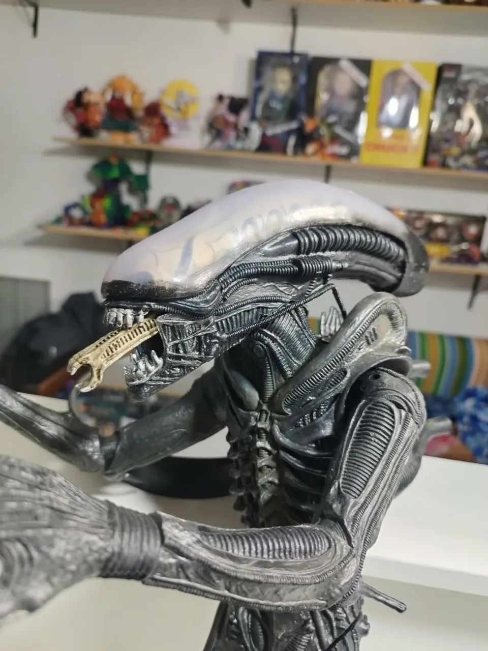 Boneco alien Xenomorph Scala 1/4 neca - Foto 4