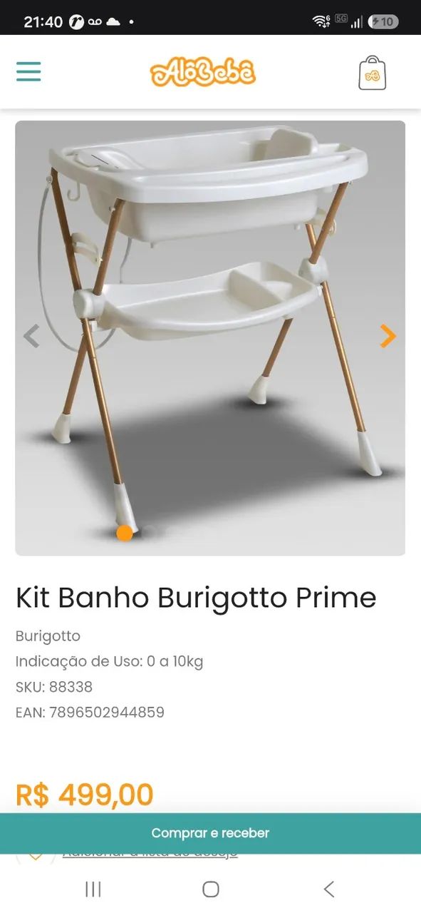 Banheira Burigotto  - Foto 4