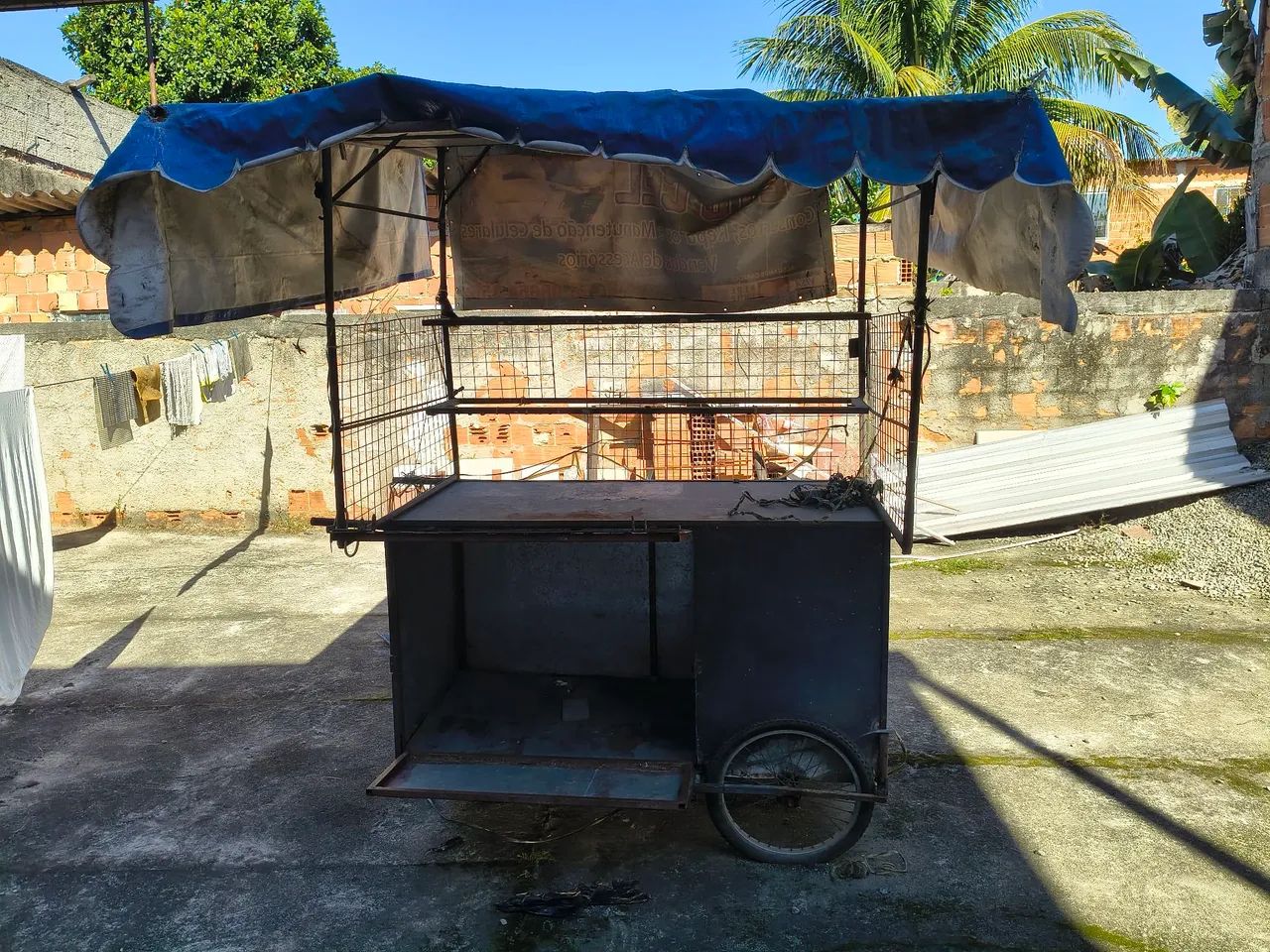 Banca de feira 