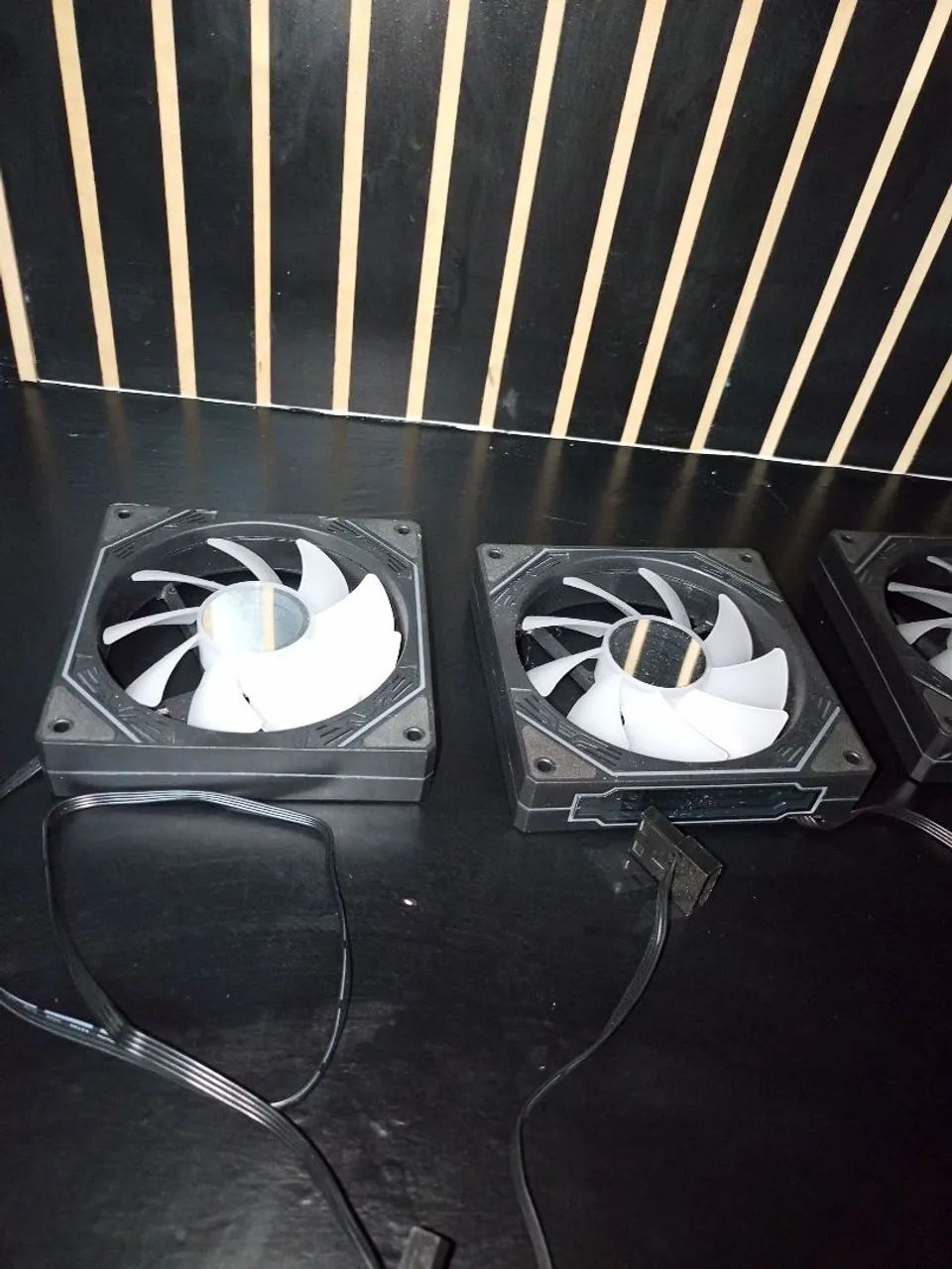 Ventoinhas RGB  - Foto 2