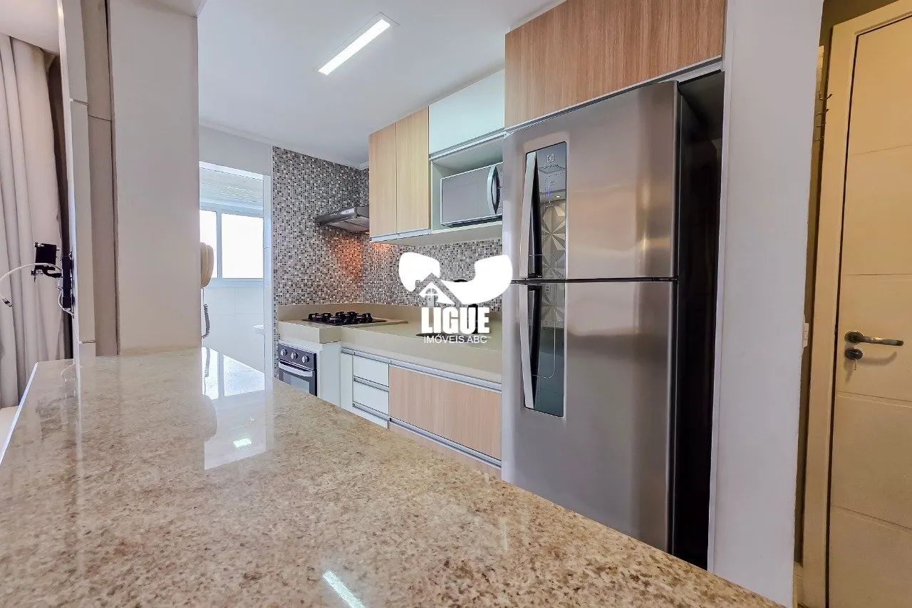 Apto 65 m² com varanda grill e 2 vagas - Foto 11