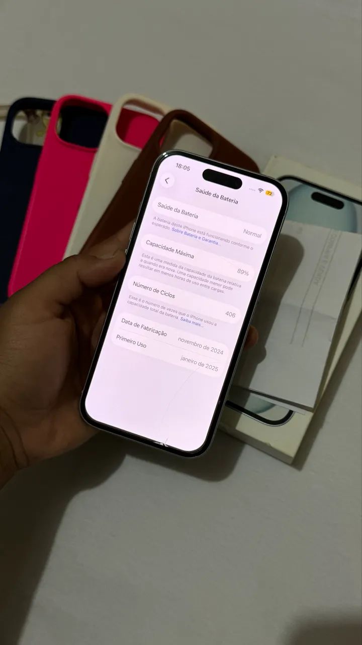 Vendo IPhone 15 Rio Branco Acre - Foto 4