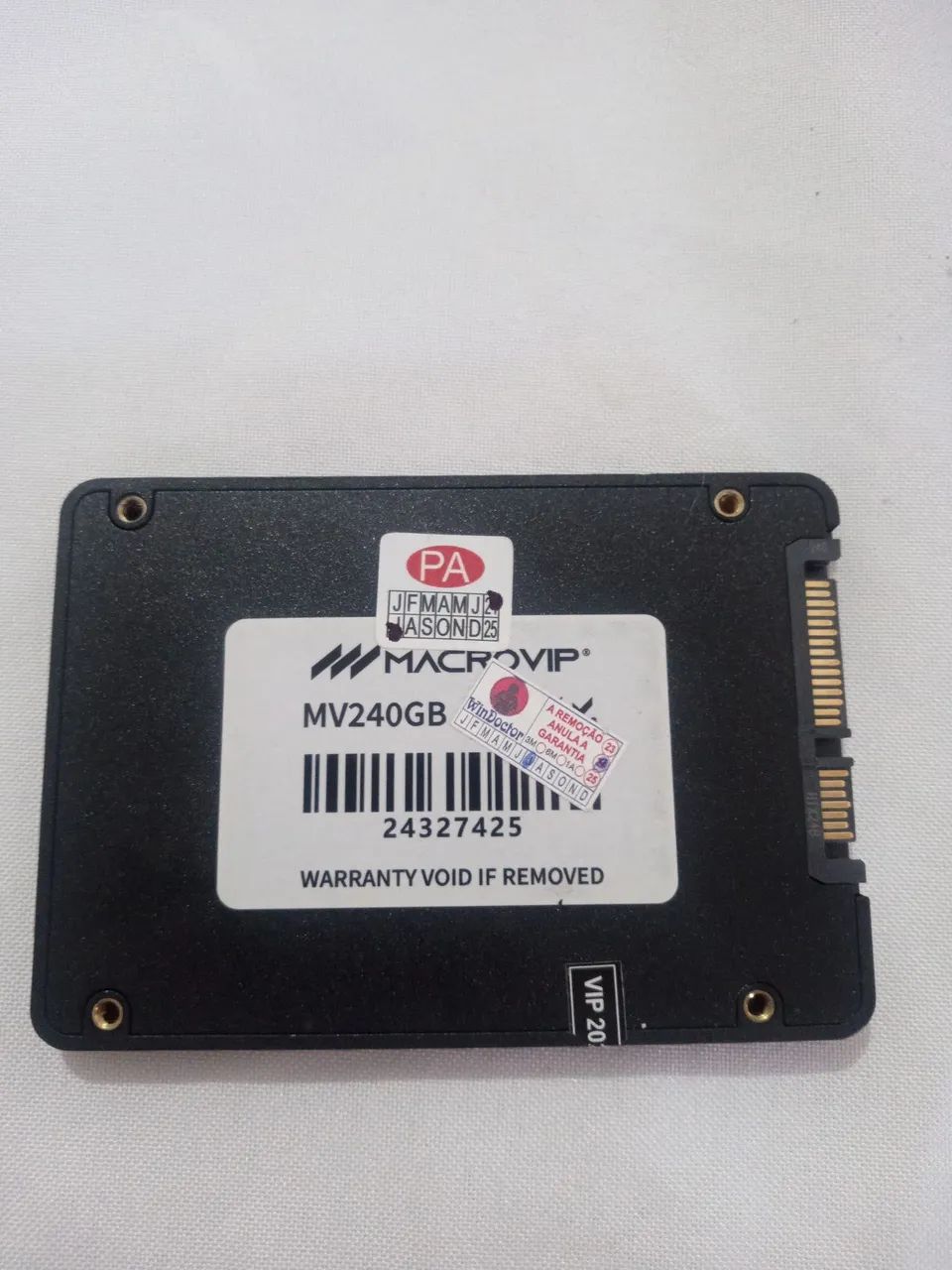 Ssd 240 Gb Sata pouco usado. - Foto 3