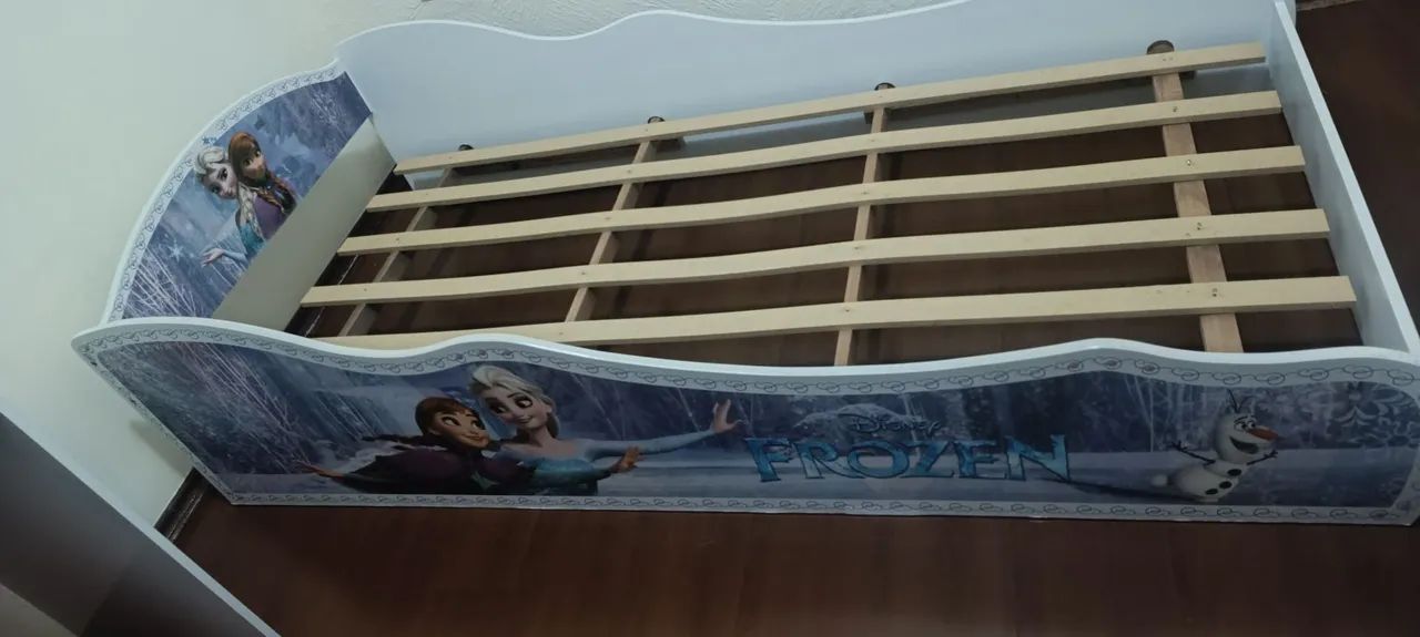 Cama infanto-juvenil Frozen - Foto 2