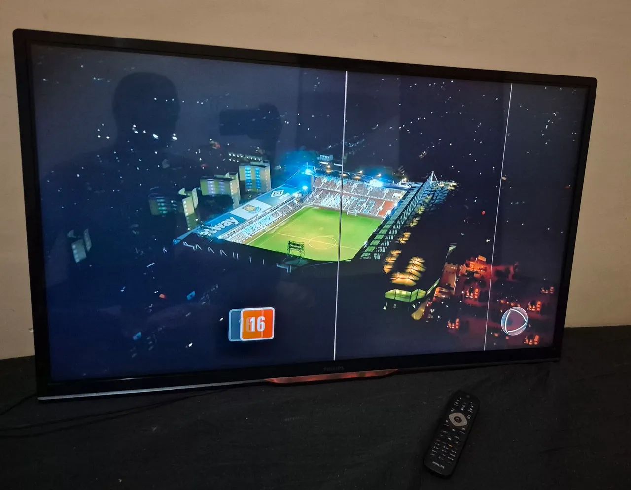 Tv Philips 43 Polegadas - Foto 4