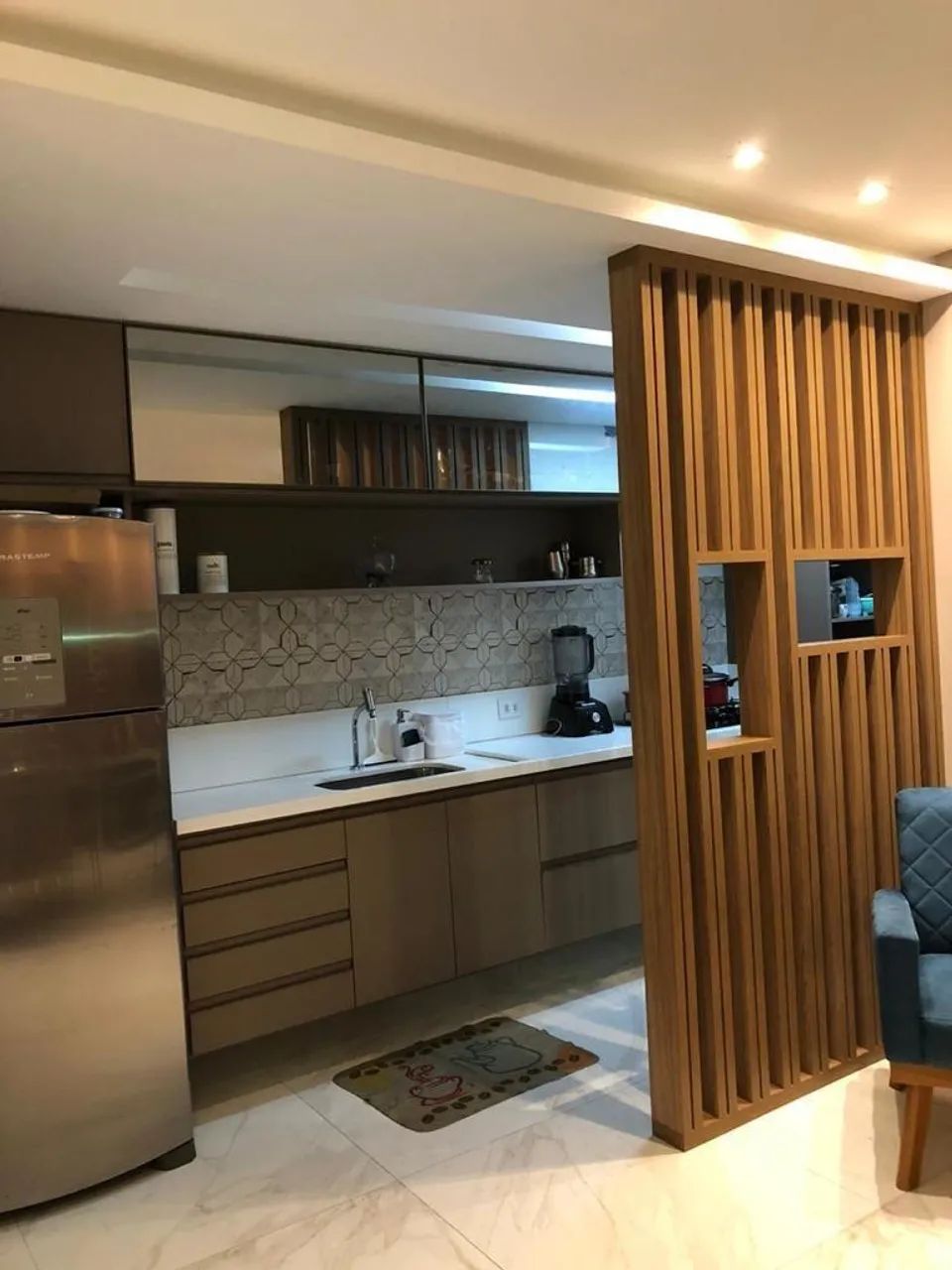 Alugo apartamento mobiliado completo EL VISO - Foto 2