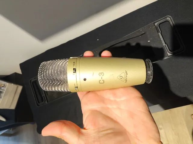 Behringer C-3 Microfone Condensador Cardióide