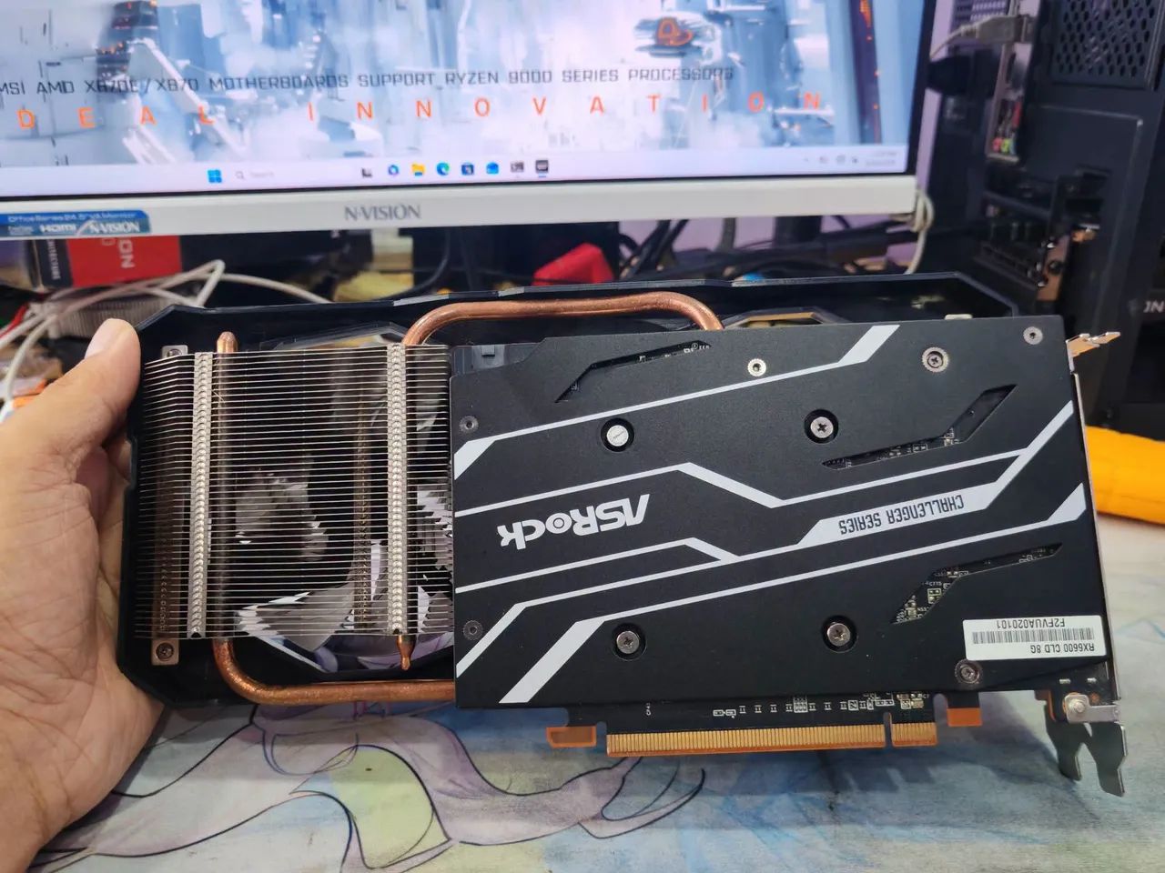 Rx 6600 8GB - Foto 2