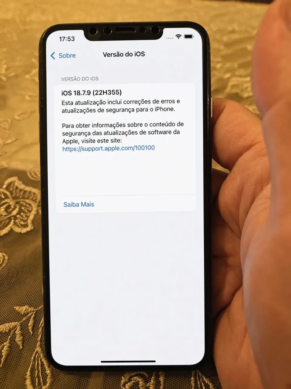Vendo iPhone XS Gold (2018) - Foto 3