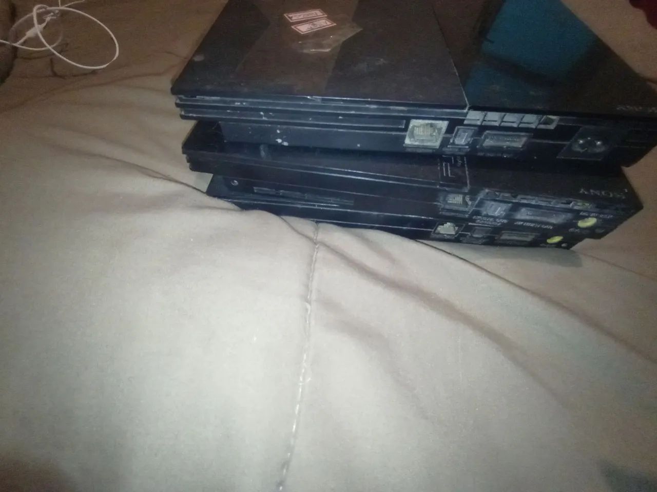 3 PlayStation 2 com defeito  - Foto 4