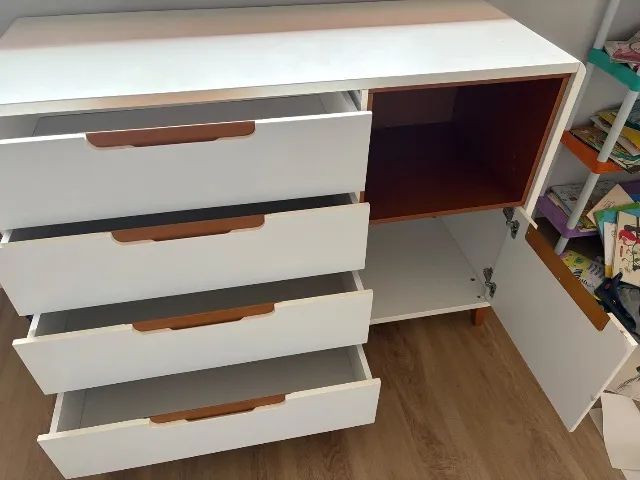Berço + cômoda  - Foto 4