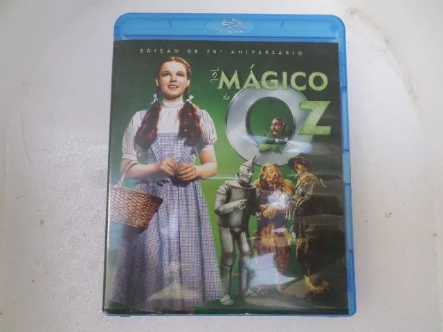 Blu-Ray Disc  "O Mágico de Oz"