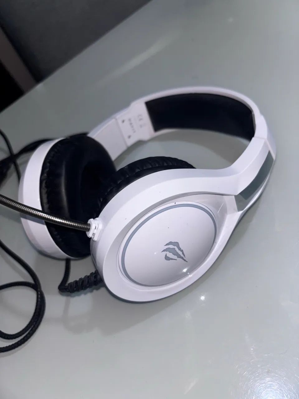 Headset Gamer HAVIT BRANCO - Foto 4