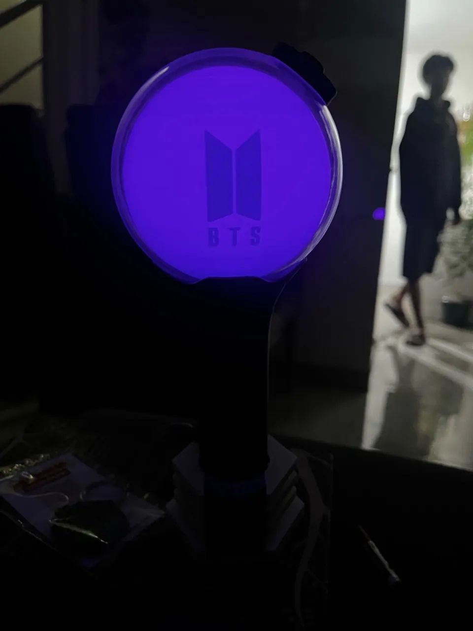Lightstick bts ver 3 (army bomb) em impressora 3D - Foto 4