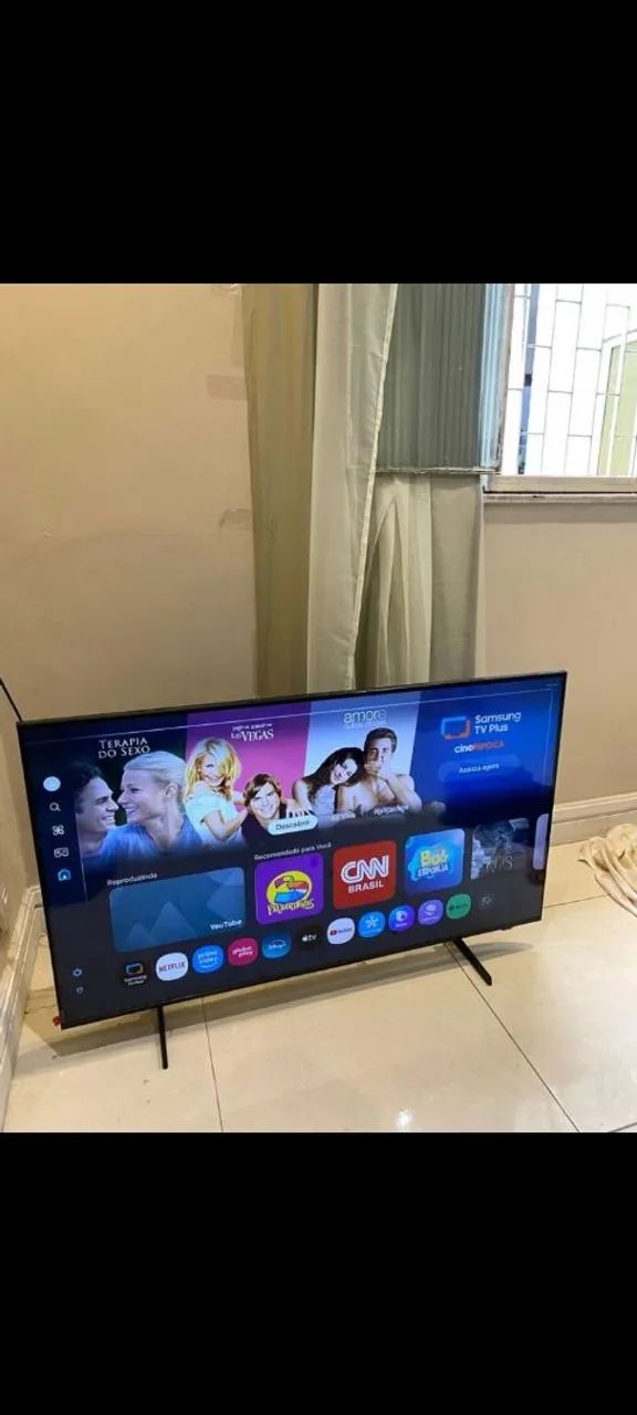 Tv smart Samsung 55 polegadas - Foto 2