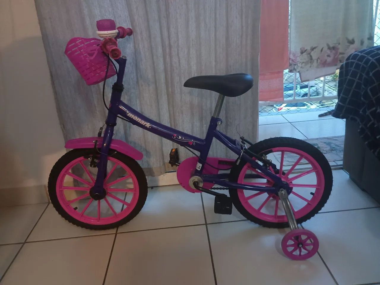 Bicicleta infantil 