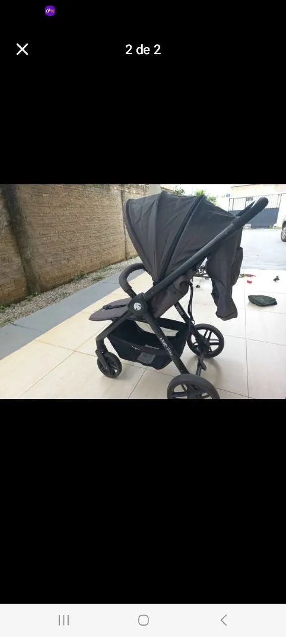 Carrinho de bebê 