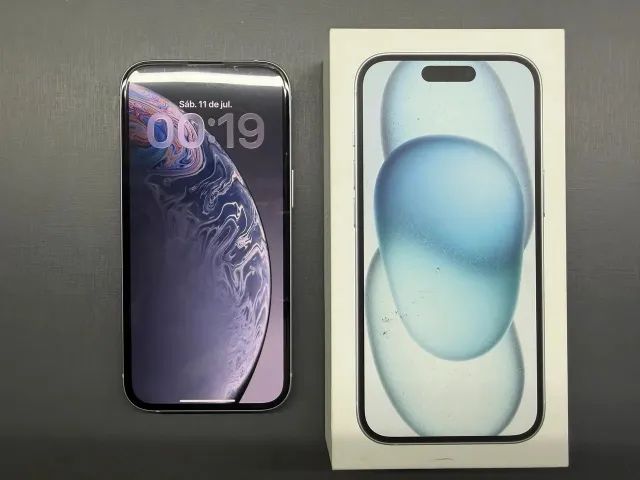 Iphone 15 128Gb Azul - NF e Ótimo Estado - Foto 4