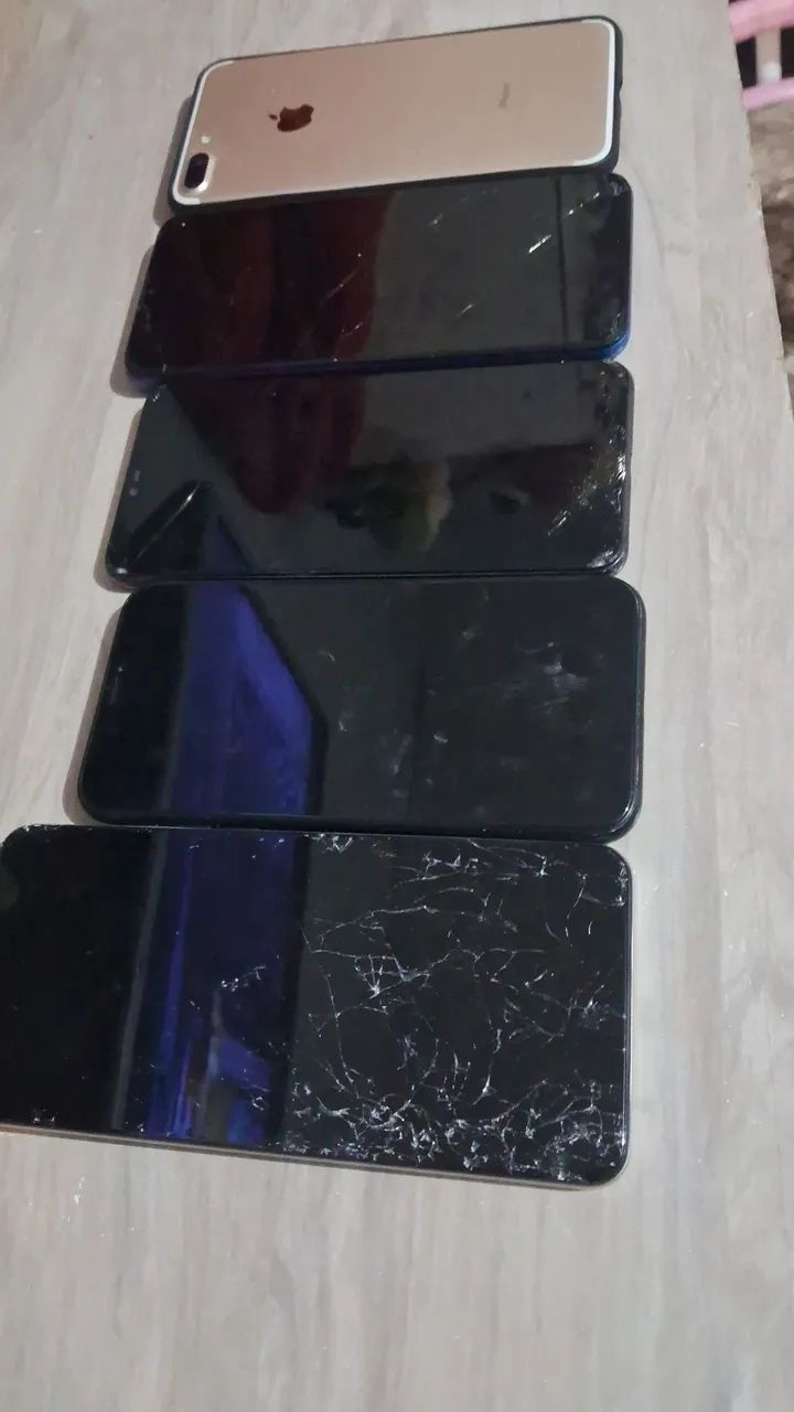 Lote de celulares quebrados - Foto 3