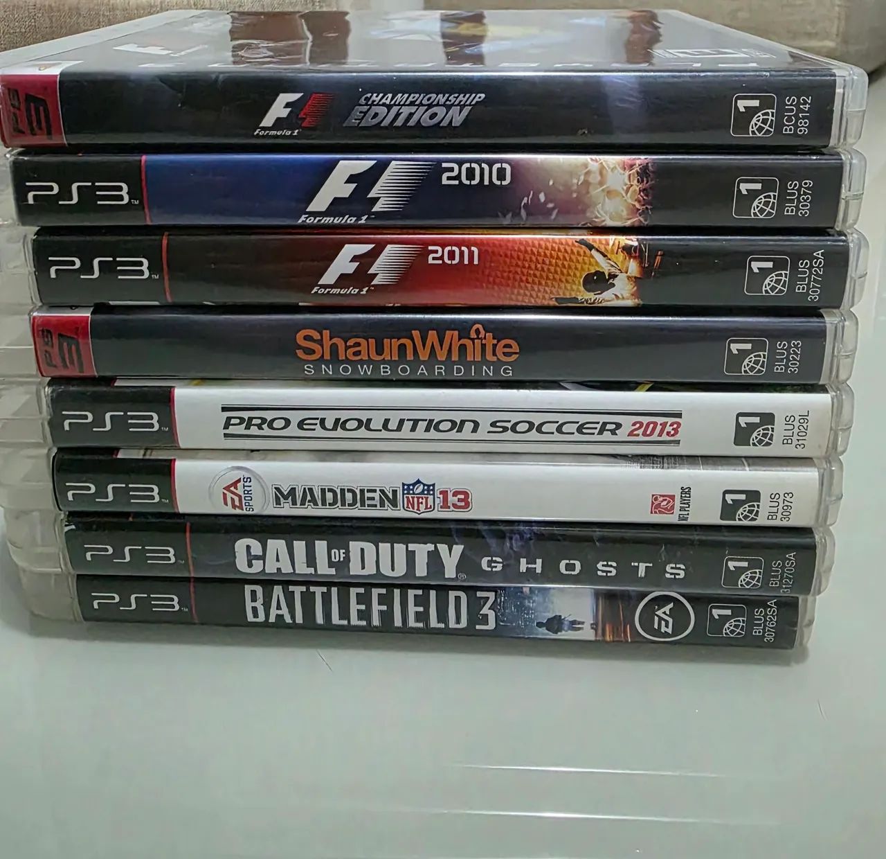 8 JOGOS DE PS3 COMBO - Foto 2