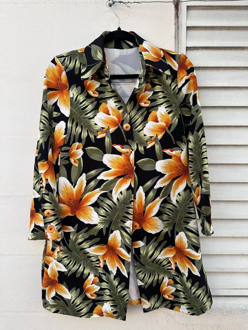 Camisa estampada