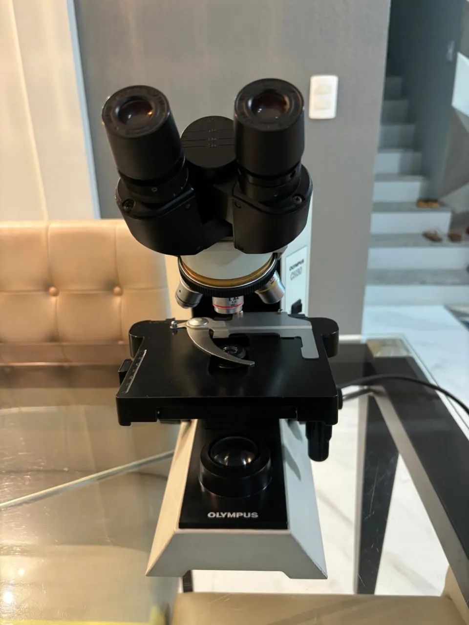 Microscópio Olympus CH30 - Foto 2