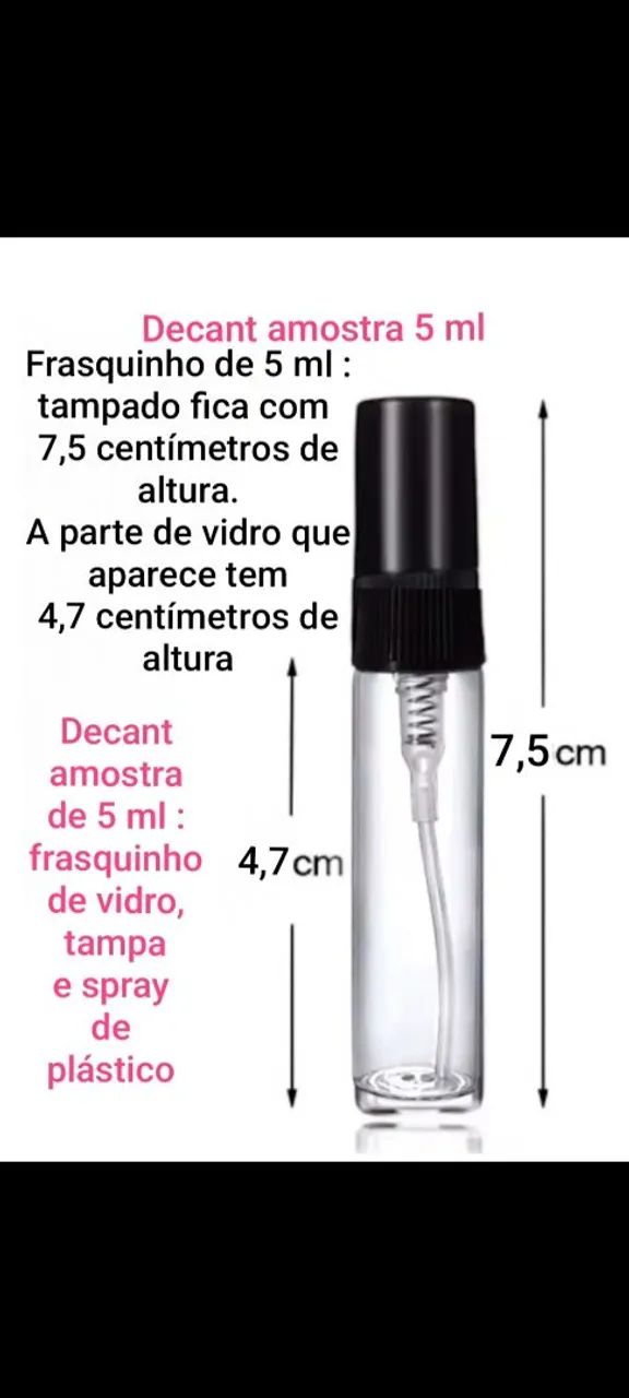 Decant 5ml do perfume Dior Homme Intense - Foto 2