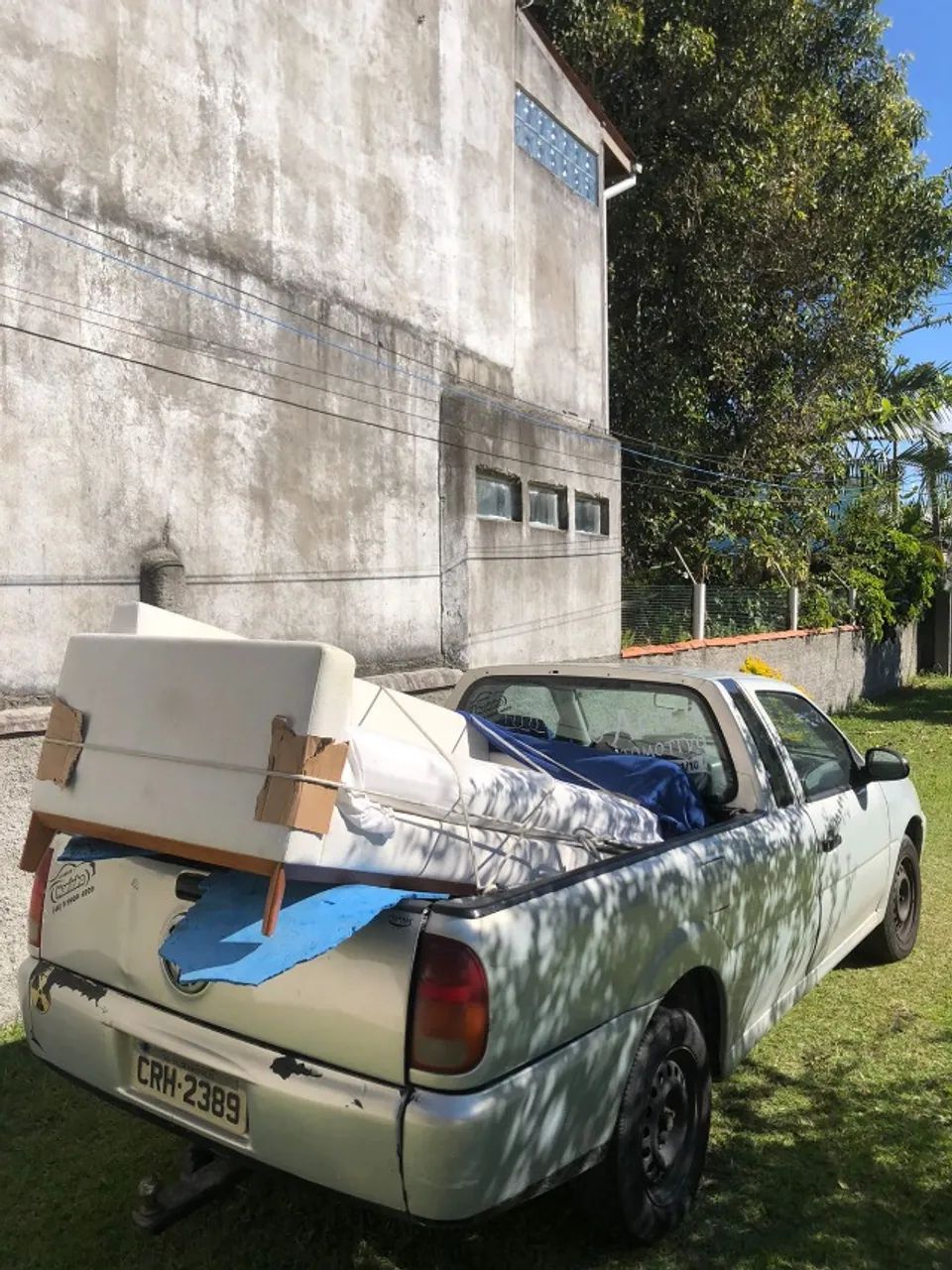 Frete Palhoça x entulho 