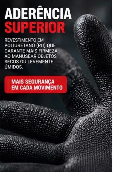 LUVA PU - A LUVA MAIS VENDIDS NO MERCADO  - Foto 4