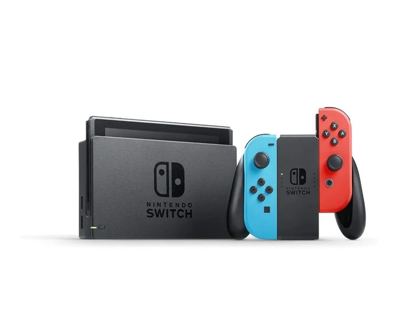 Nintendo switch 64g - Consoles de Vídeo Game - Jardim Brasília