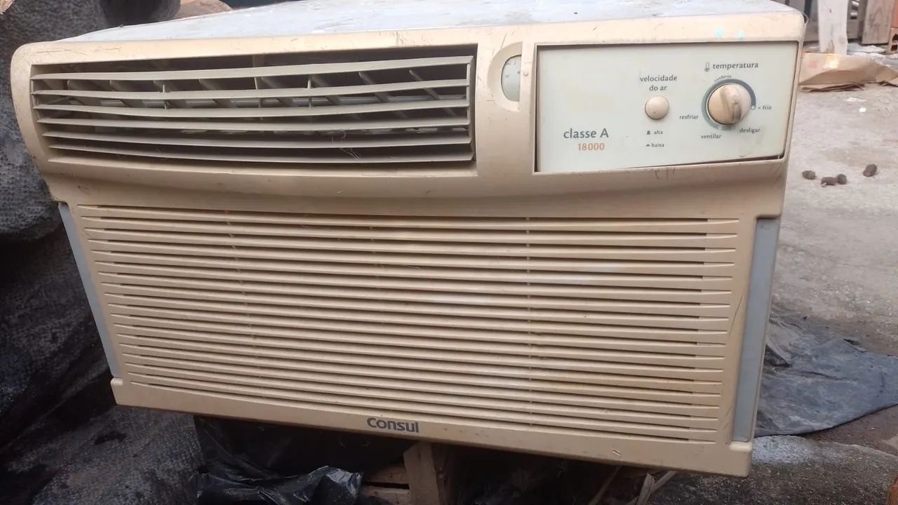 Ar condicionado 18mil BTUs-220v