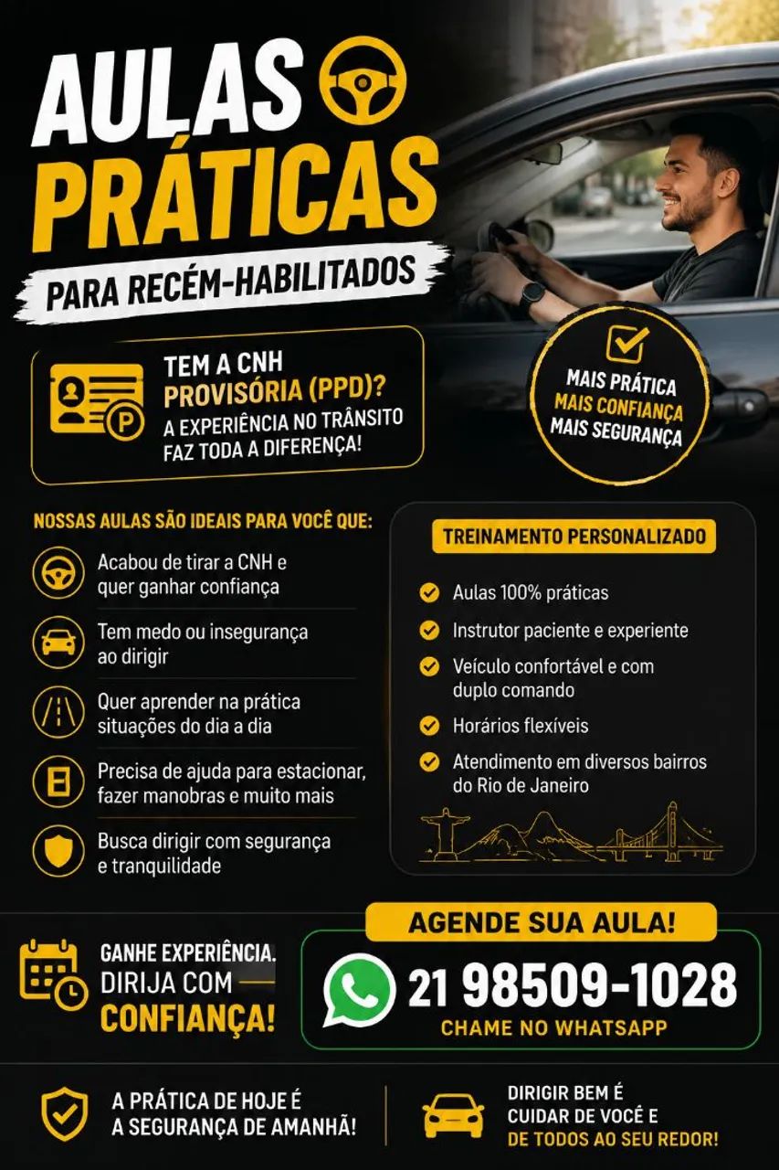 Aulas práticas.
