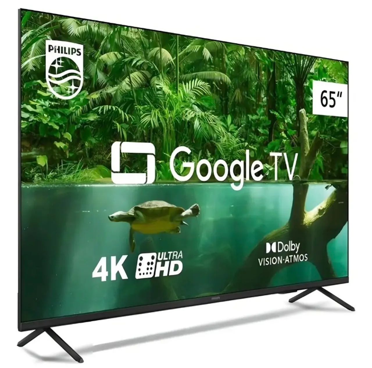 Smart TV Philips 65" 4k 7400 (nova na caixa)
