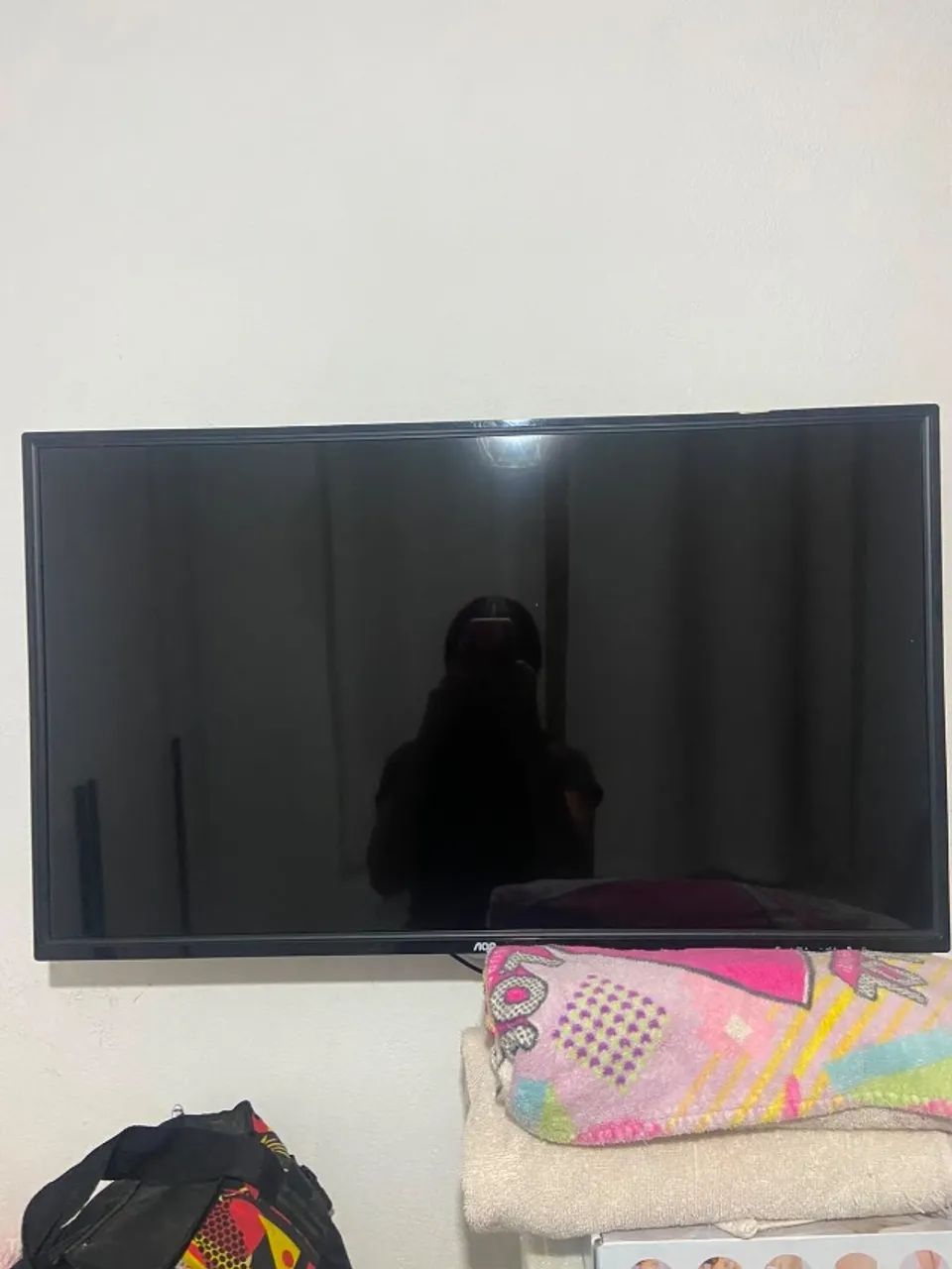 TV AOC 32" em perfeito estado - R$ 400 - Foto 2