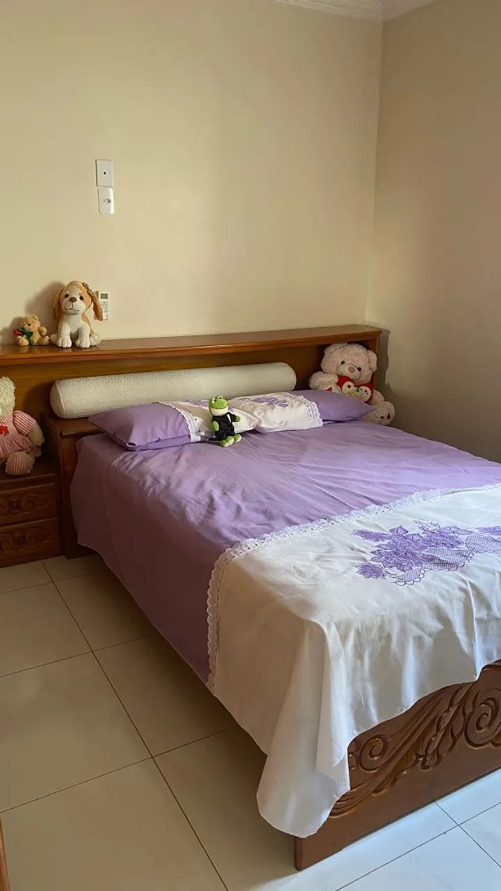 Cama Madeira Cerejeira 