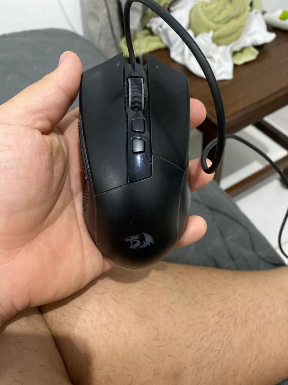 Mouse Red Dragon 