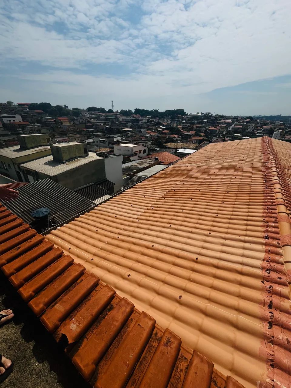 Telhas PVC colonial  - Foto 4