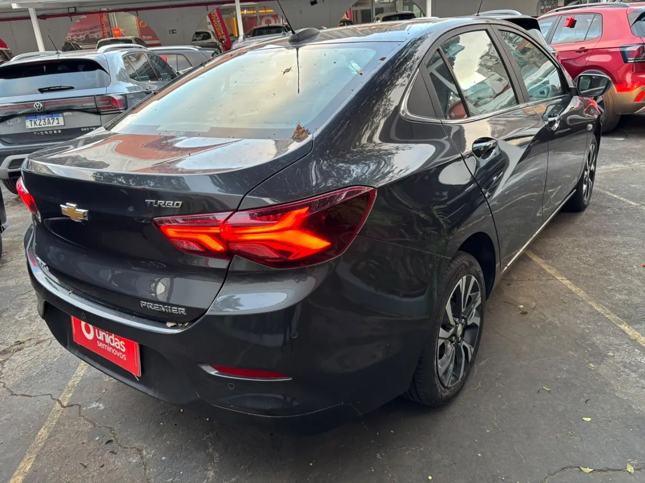 Chevrolet Onix Sedan Plus Premier 1.0 12V TB Flex Aut. 4P, foto 4 de 16