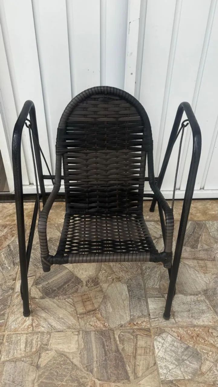 Cadeira de balanço infantil 