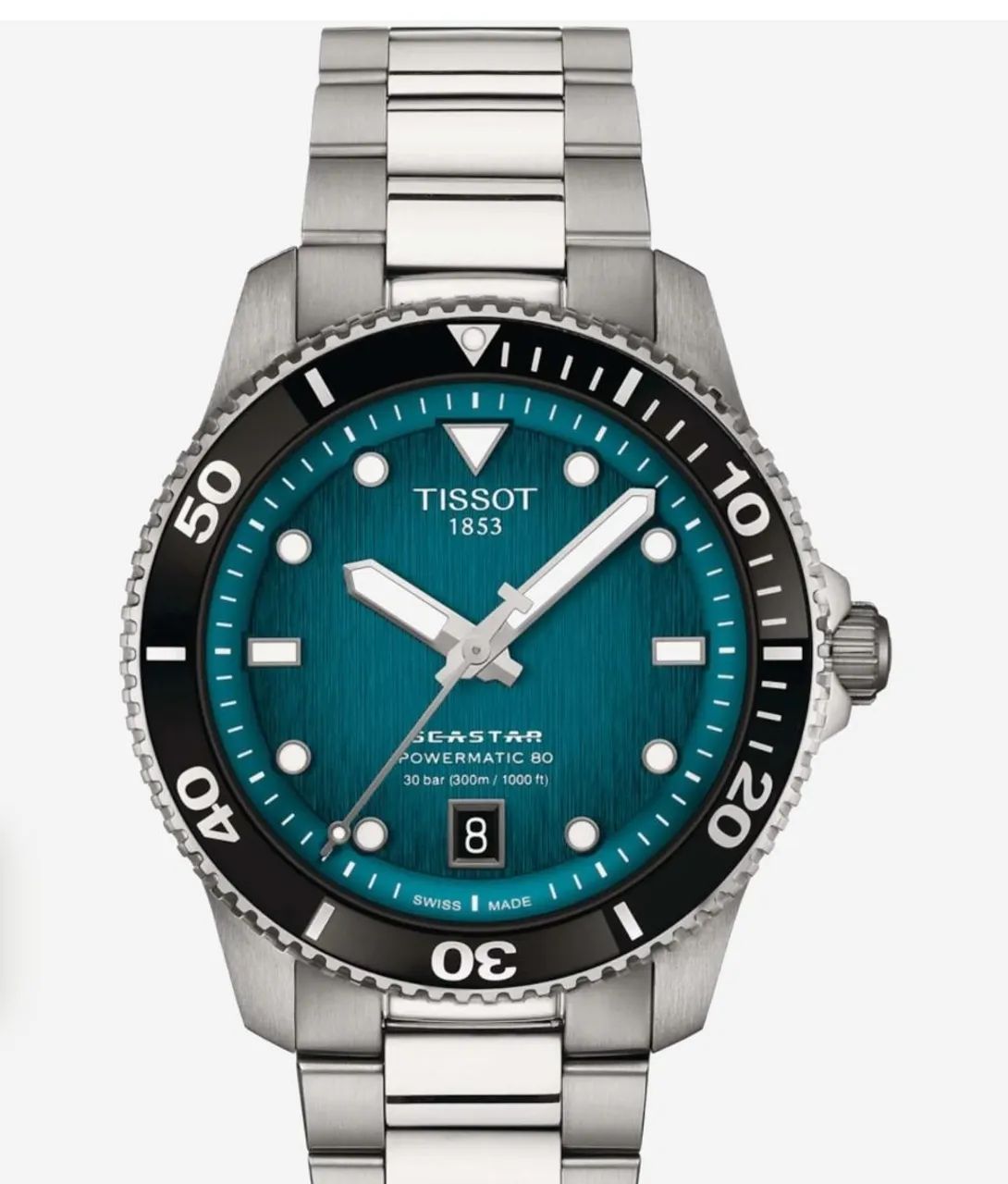Relógio Tissot Seastar powermatic 80 