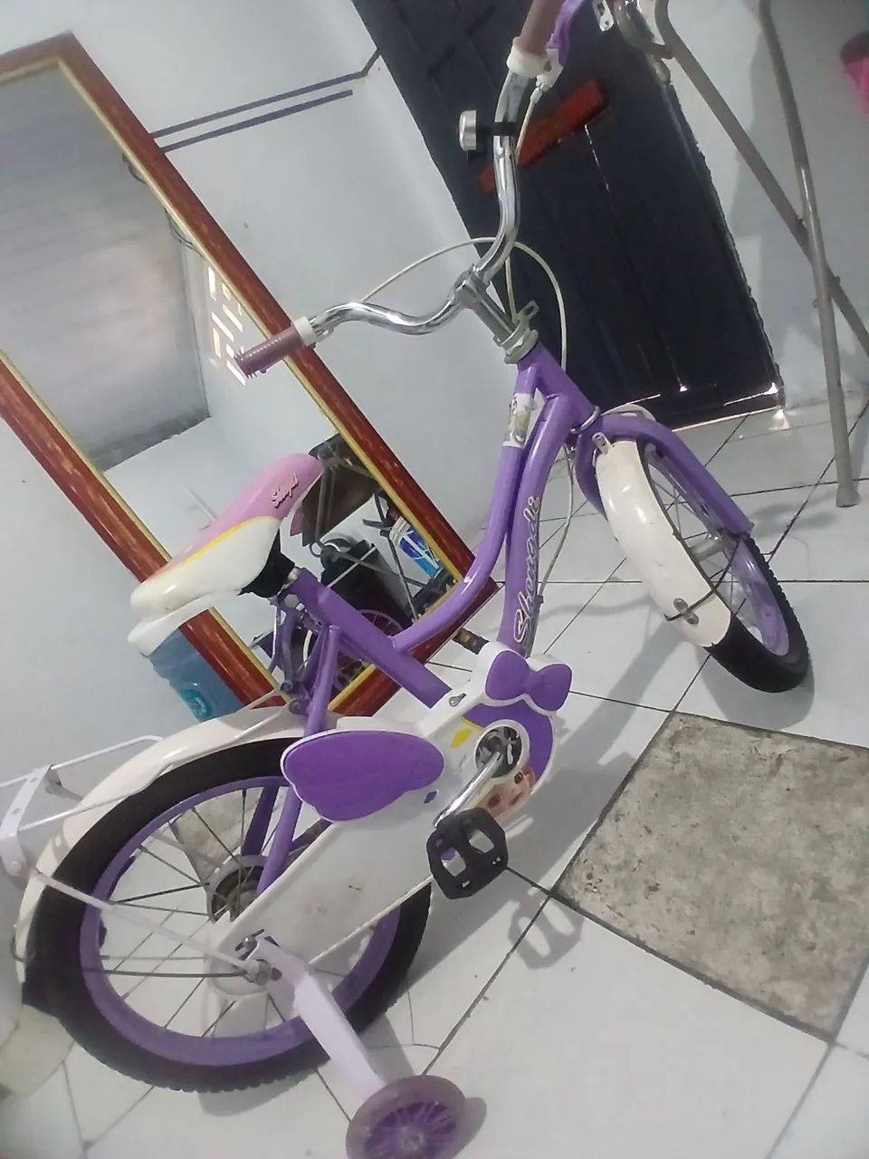 Bicicleta infantil 