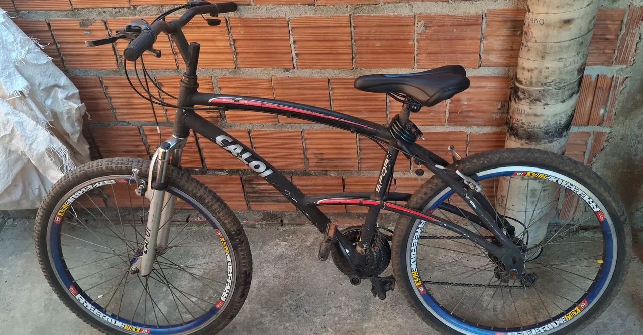 Bicicleta caloi aro 26 - Foto 4