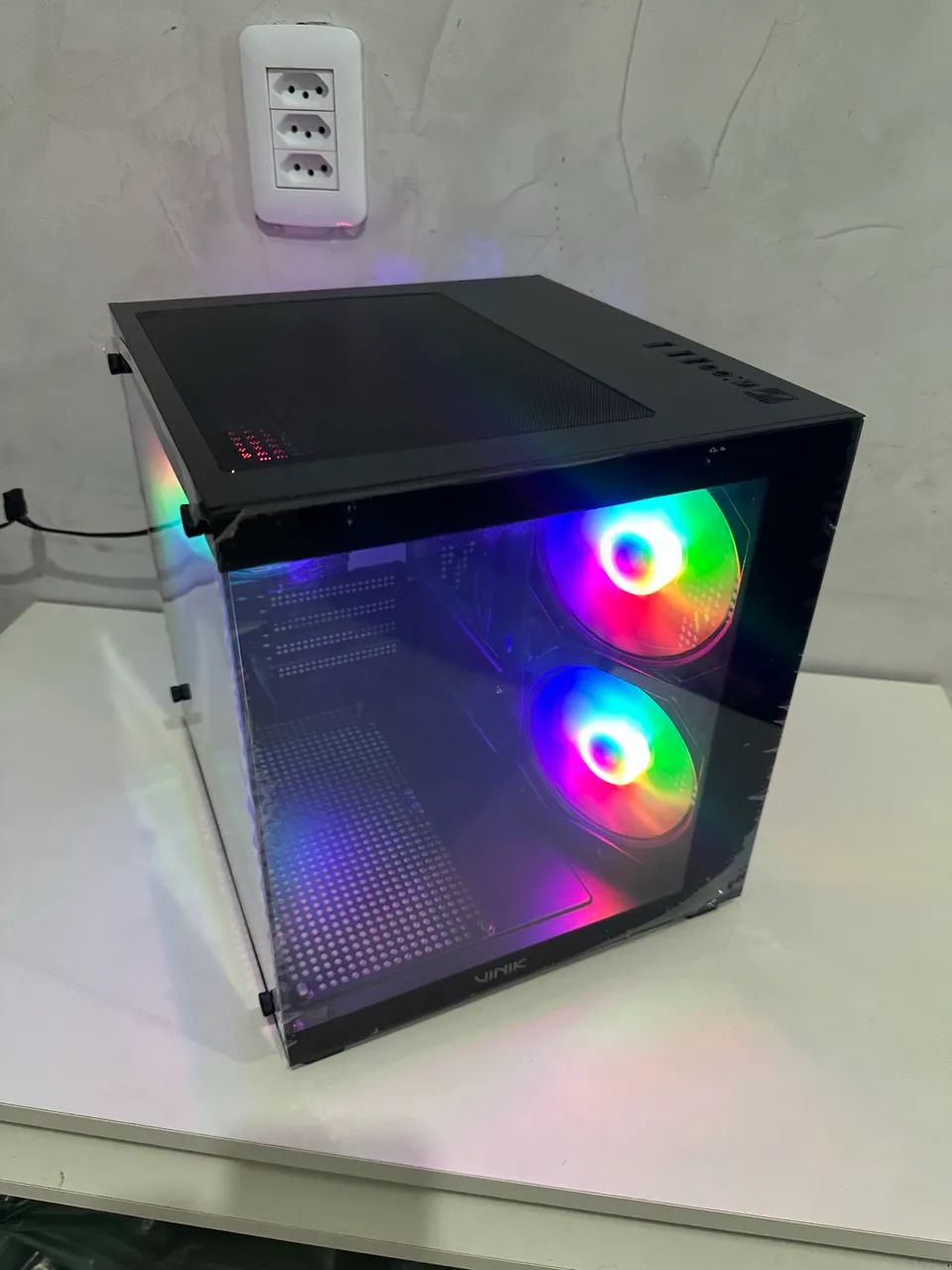 Gabinete Gamer Aquário 03 Fans - Foto 2