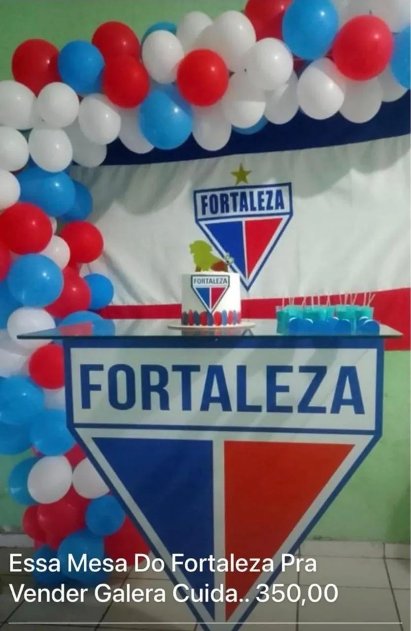 Mesa temática do Fortaleza - Foto 2