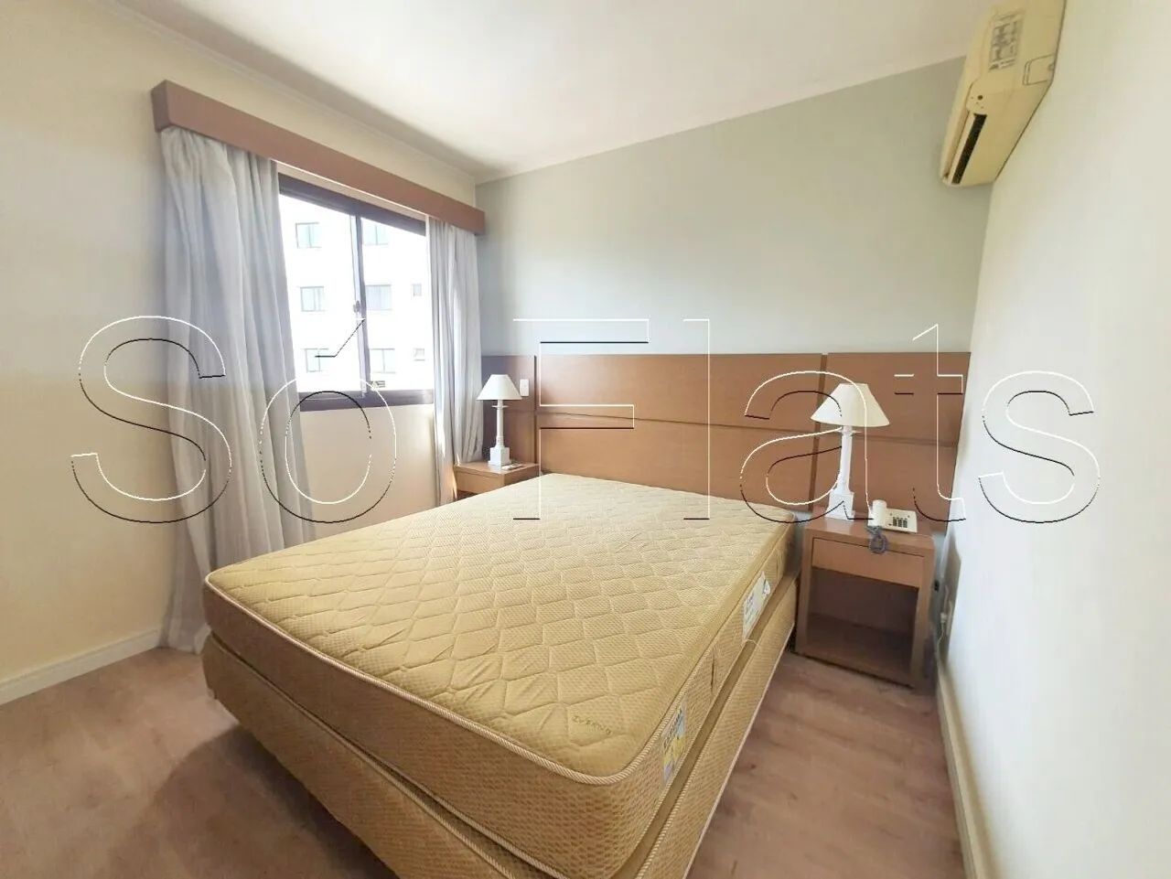 Flat Quality Alvorada 43m² 2 dormitórios 1 vaga para locação na Vila Olímpia - Foto 4