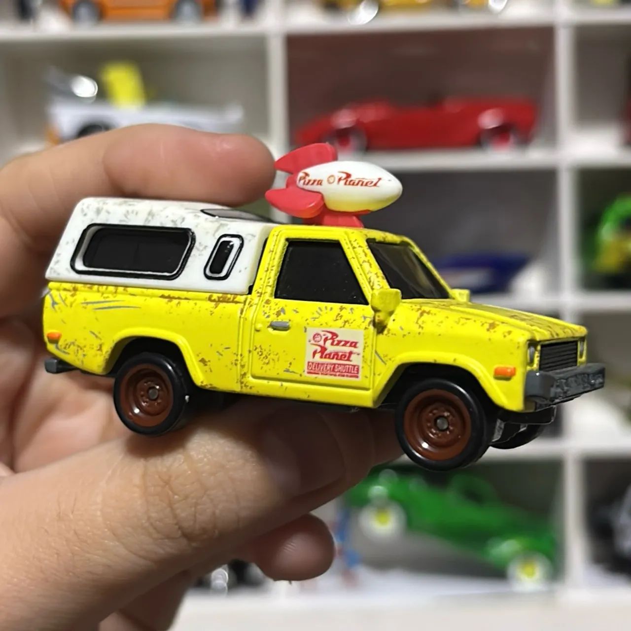 Hot Wheels Pizza Planet (Temático)