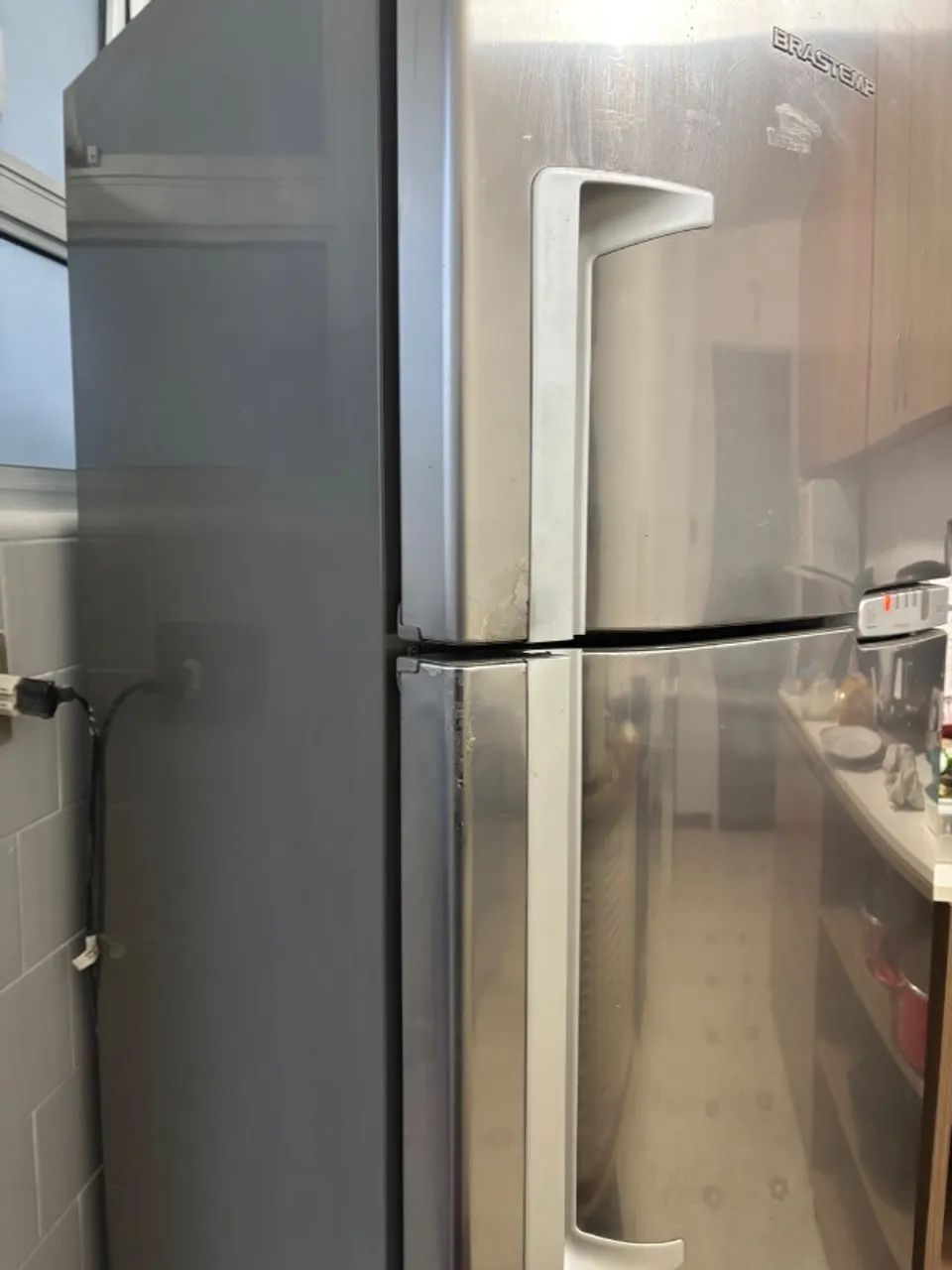 REFRIGERADOR BRASTEMP ATIVE FROST FREE - Foto 3