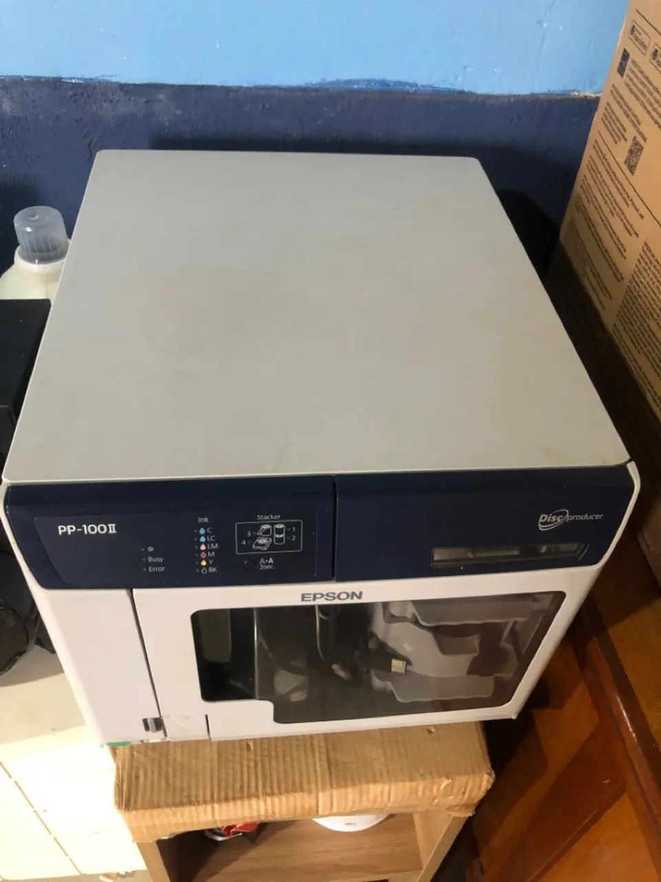 Gravadora de CD e DVD